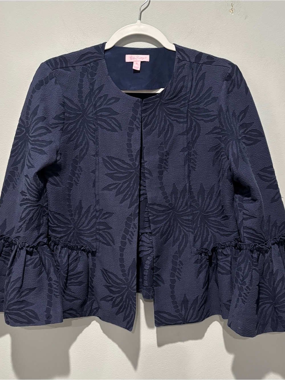 Lilly‎ Pulitzer Shaylee jacket - Picture 3 of 7